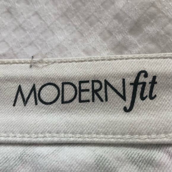 Ann Taylor Womens Multicolor Floral Modern Fit Skinny Stretch Denim Jeans Size 2 - Picture 4 of 5